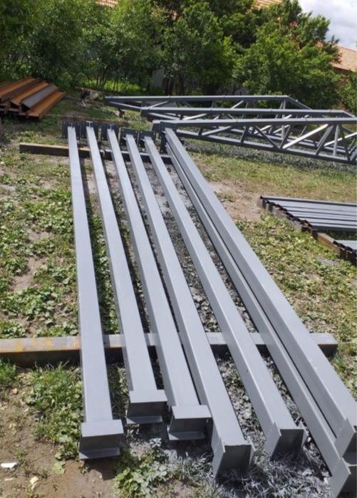 Vând structură metalică 50% la sută reducere