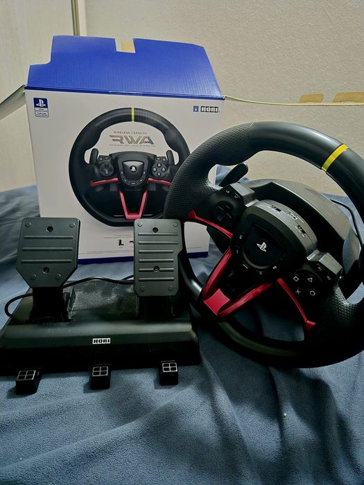 Игровой контроллер HORI Racing Wheel Apex Wireless