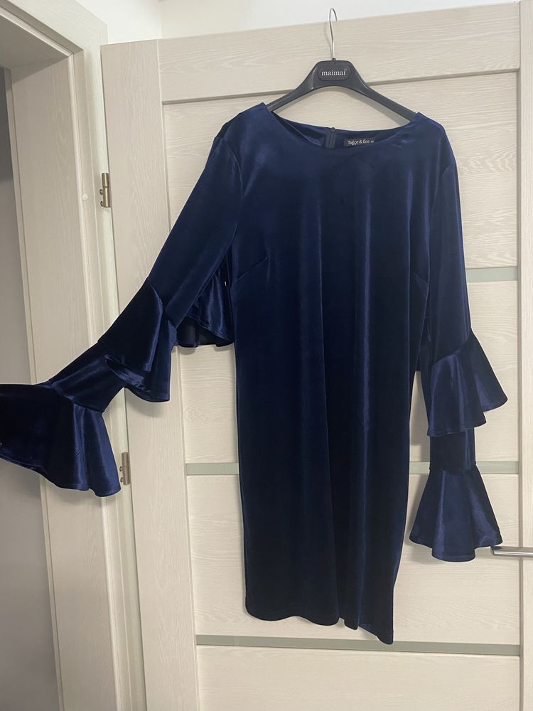 Vand rochie catifea