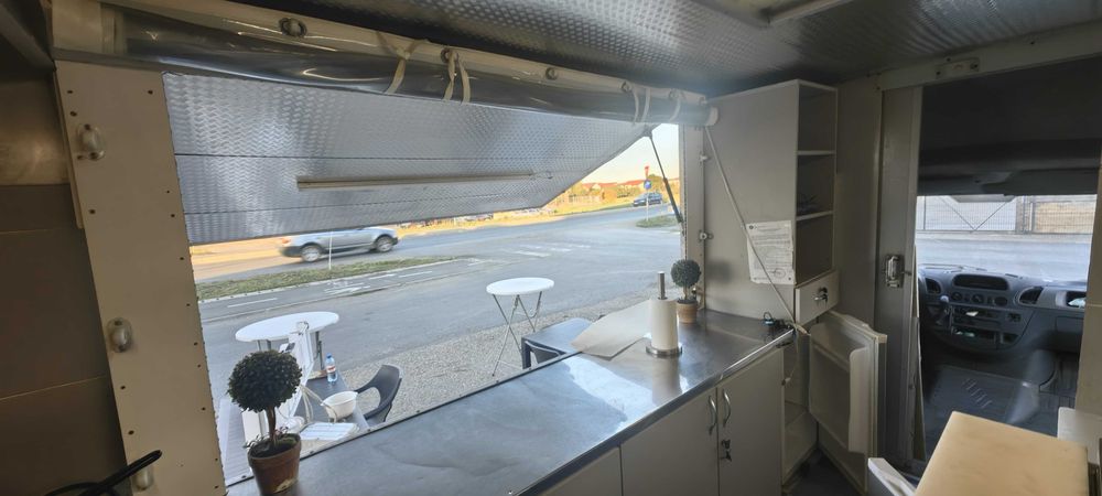 Food Truck Mercedes Benz Sprinter CDI, 100k km, 380v