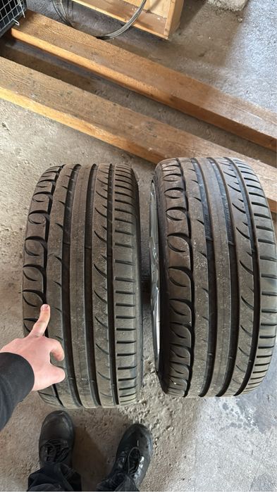 Jante / Roti 5x112 Audi Le Mans R19 originale