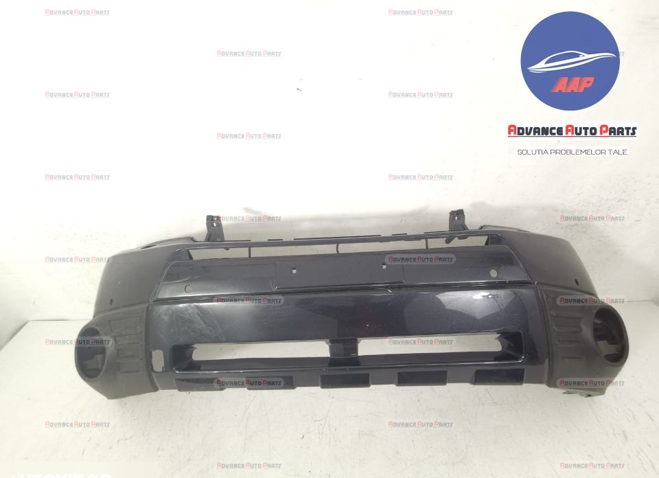 Предна броня с мивки и сензори, оригинална Субару Форестер 3 [Предната