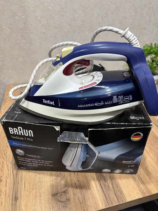 Утюг Tefal в отличном состоянии