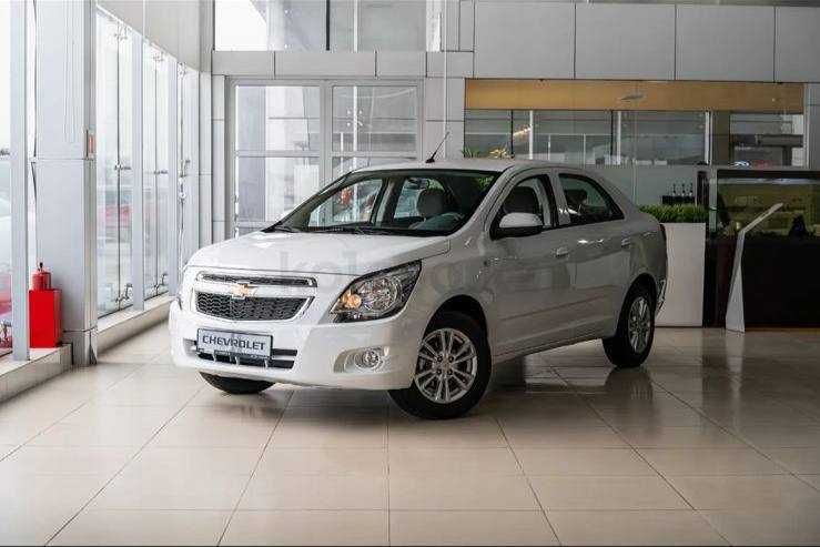 Аренда машины для такси. Новый Chevrolet Cobalt Elegant AP - 2024 года