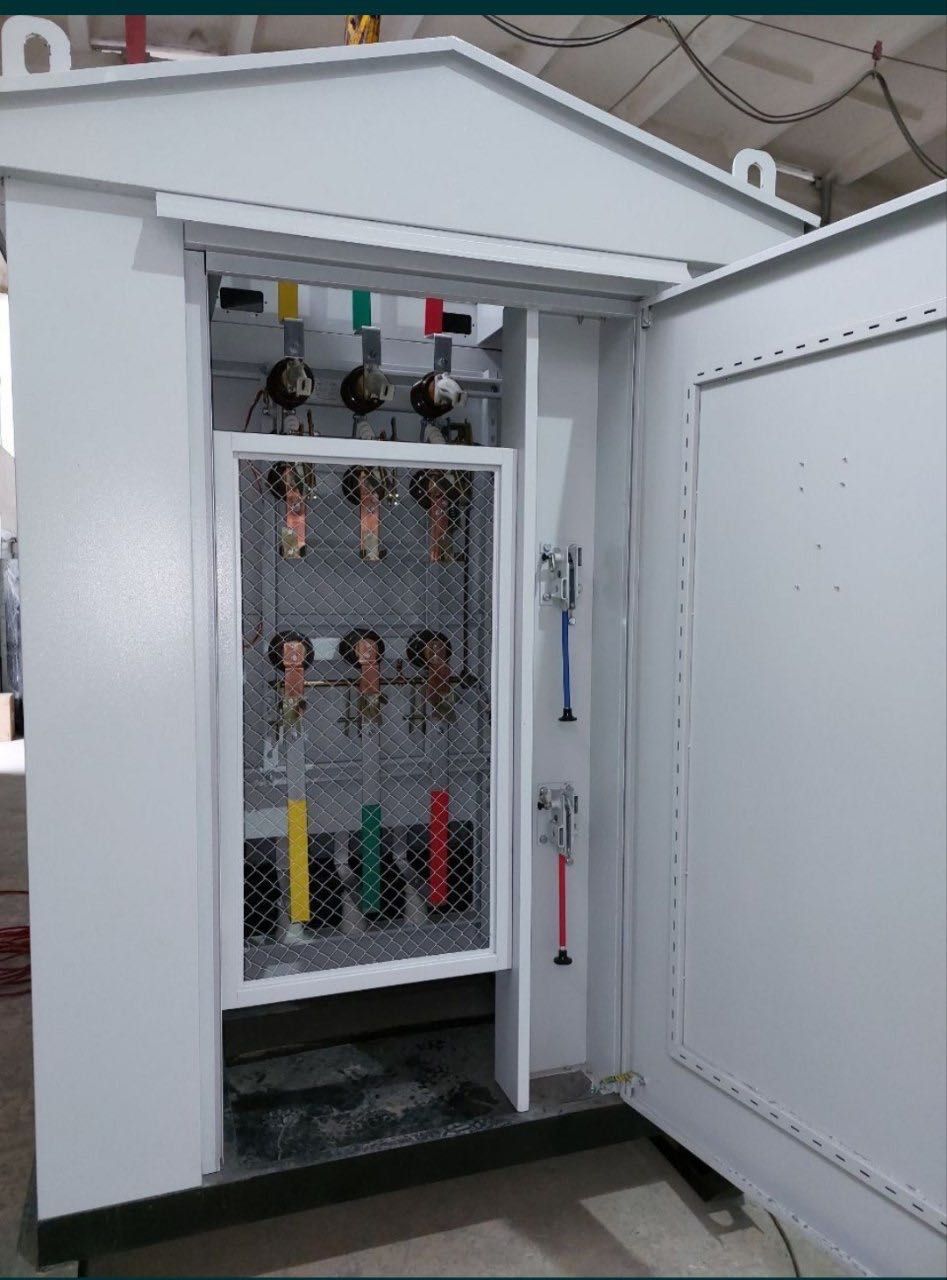 Transformator KTPG 630 6(10) Трансформатор КТПГ 630 6(10)