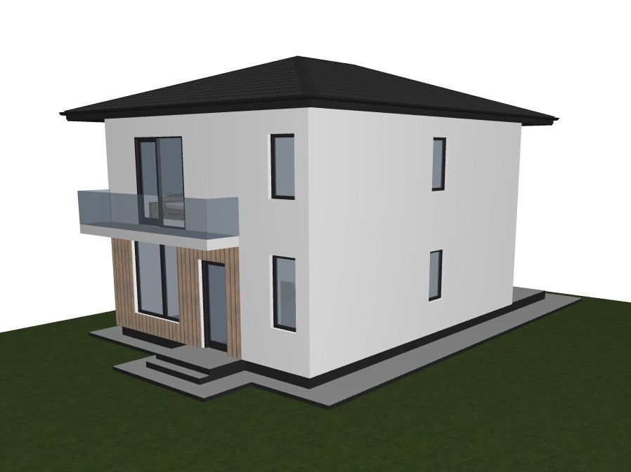 Teren valea adanca,Expomobila, Autorizatie de Constructie