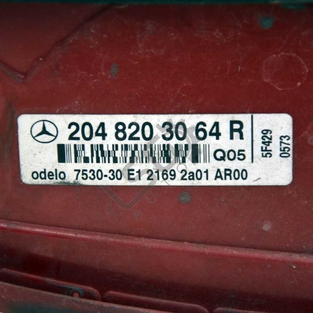 Десен стоп Mercedes-Benz C-Class 204 (W/S/C)(2007-2014) ID: 98124