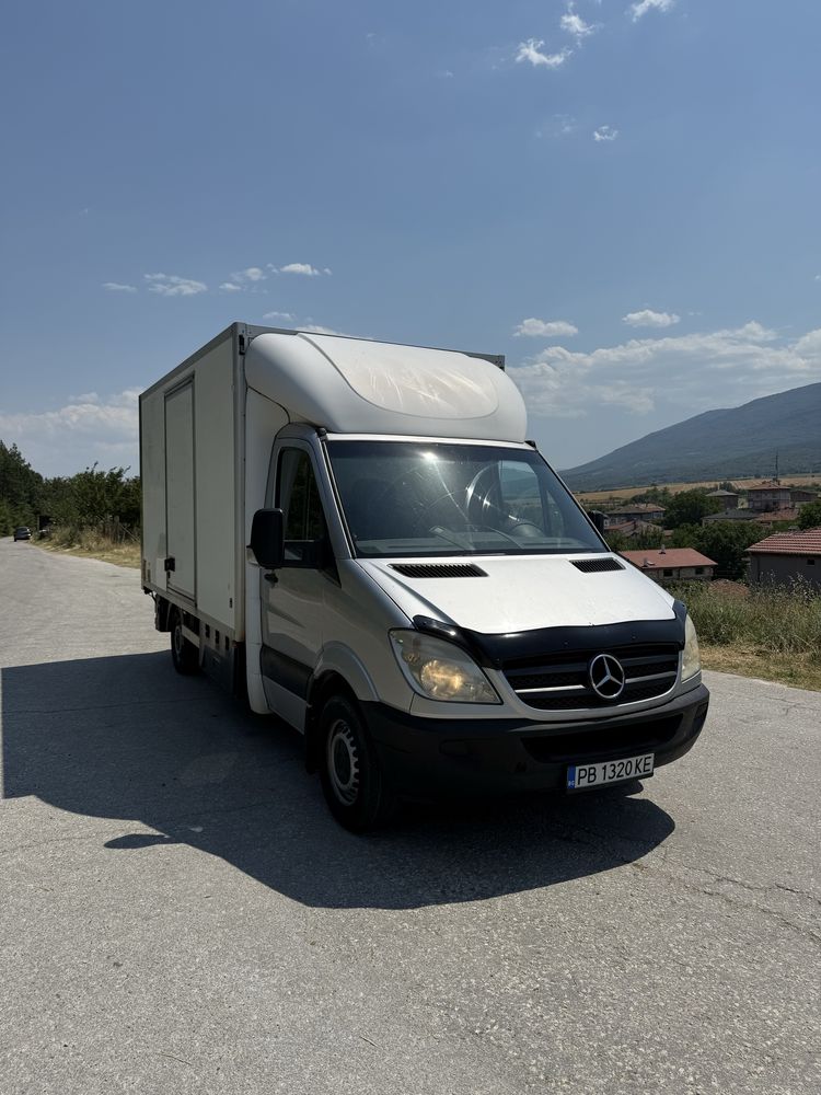 Sprinter 315 646 падащ борд климатик