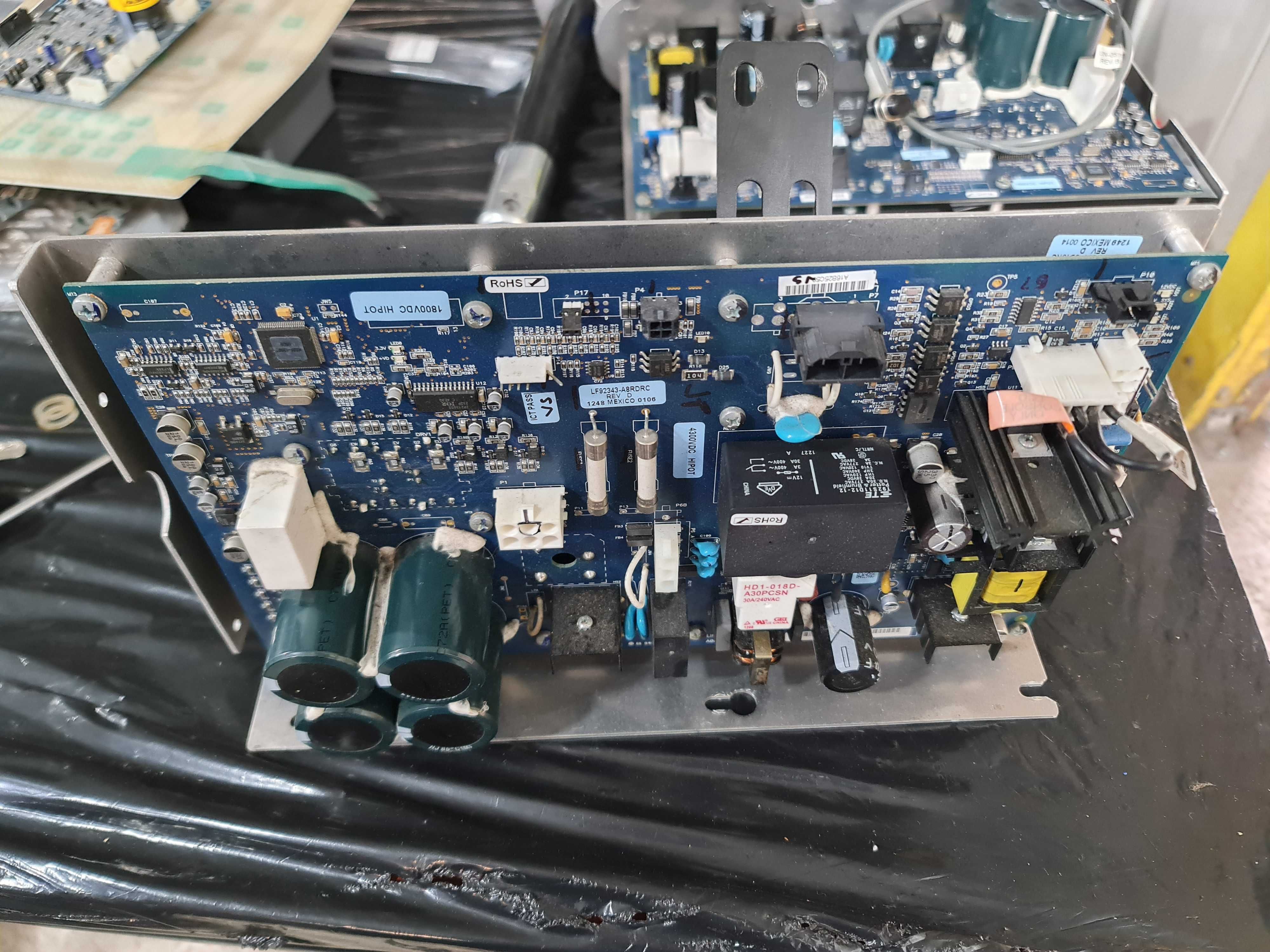 motor controller life fitness 95t integrity engage