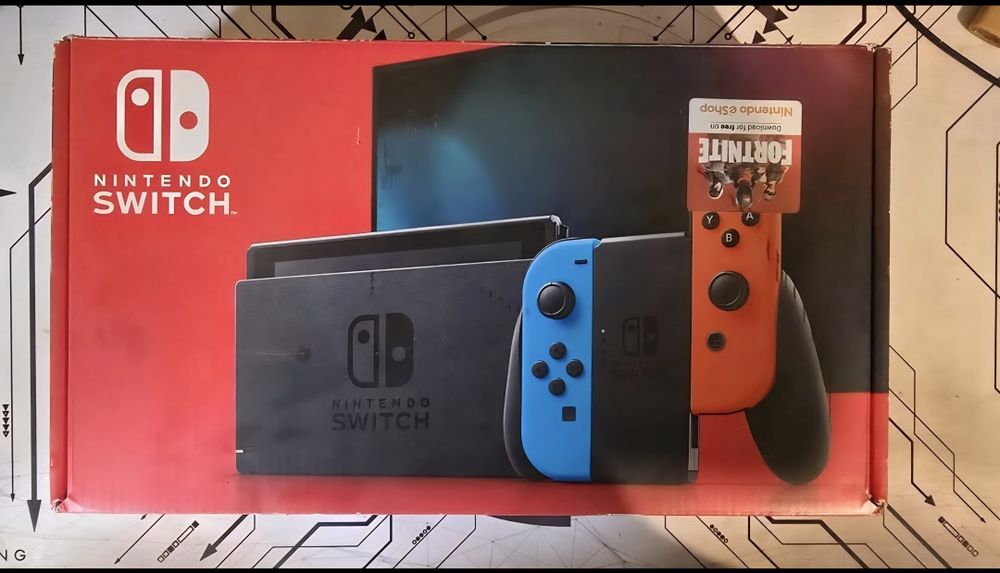 Vand nintendo switch stare perfecta +5 jocuri