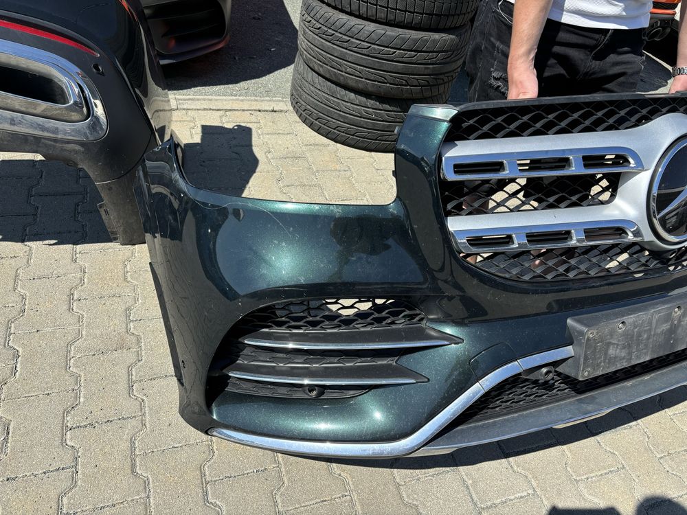 Оригинален AMG Paket Mercedes GLS W167 X167 Предна и задна броня