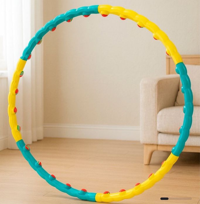 Обруч массажный для похудения,Hula Hoop,obruch