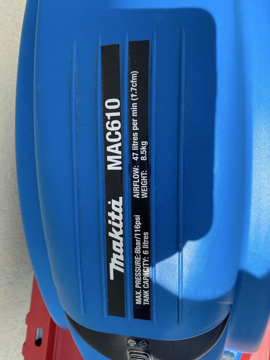 Compresor Makita Mac 610 47litri