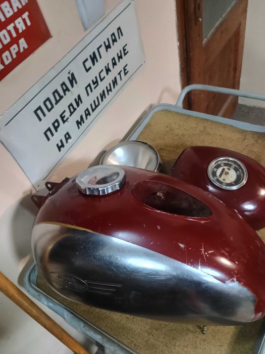 Ява Jawa 175 на части