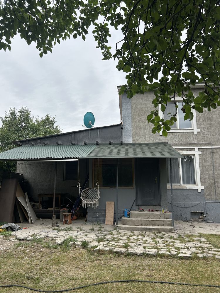 Дом теплый, уютный