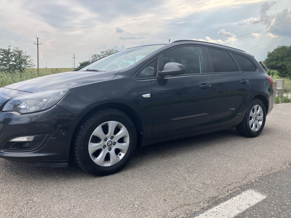 Opel Astra J 2016 1.6 diesel euro 6 schimb+ diferenta din partea mea
