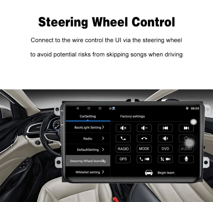 Navigatie Auto DVD Android Bluetooth Passat  VW Skoda Seat WiFi,GPS