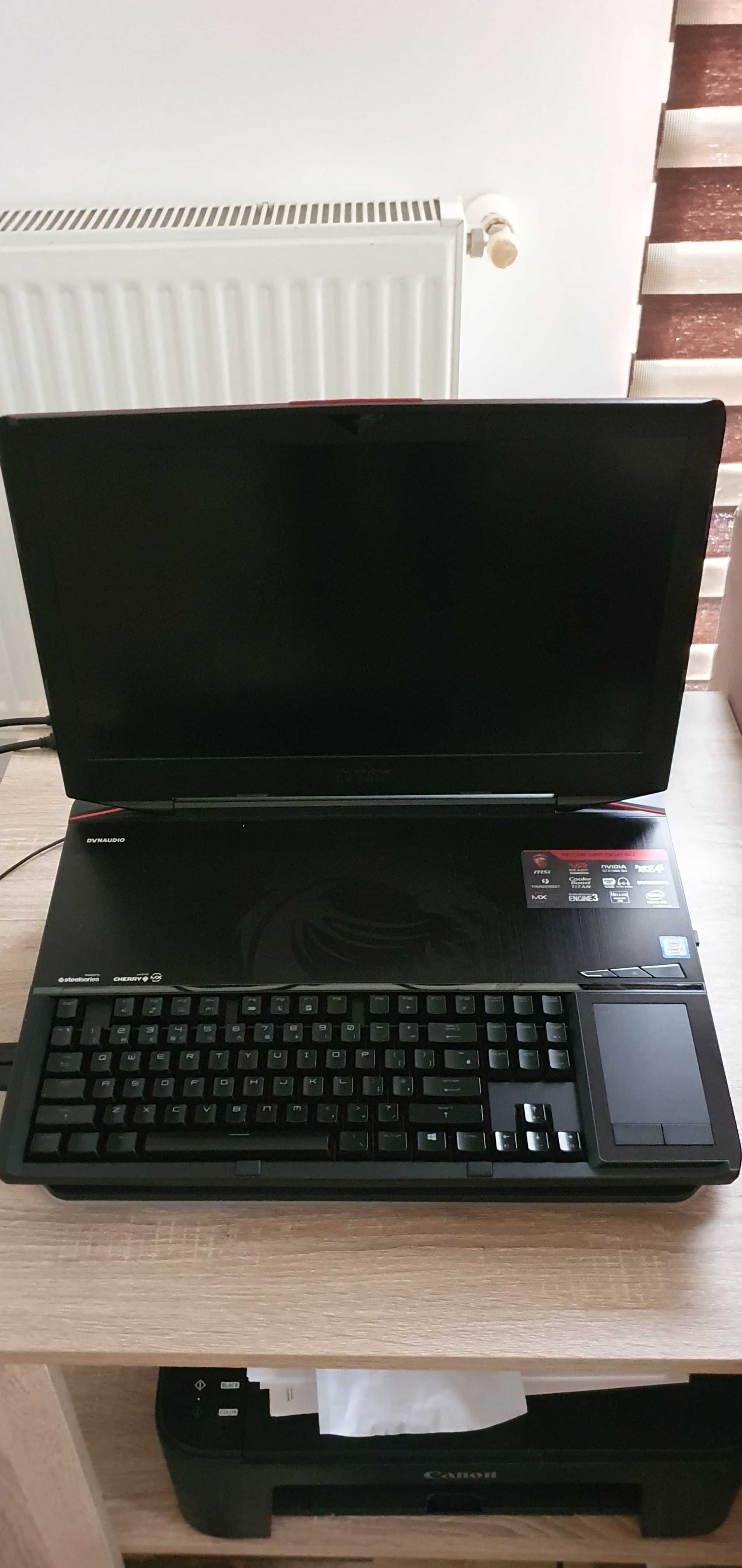 MSI GT83VR Titan SLI, i7 , 64GB RAM , 512GB SSD, 1TB HDD, 2xGTX 1080