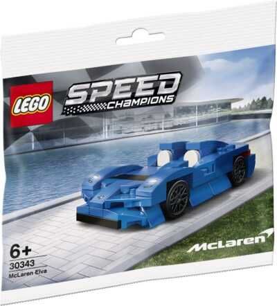 LEGO 30343 McLaren, 86 piese, nou, sigilat