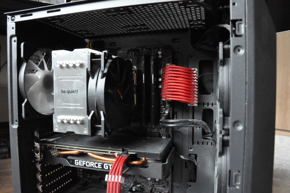 !Запазен! геймърски компютър [2.5 TB; 16 ram]