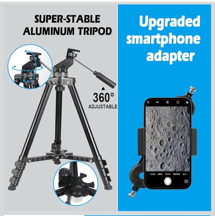 Telescop profesional Celticbird model 80600 nou