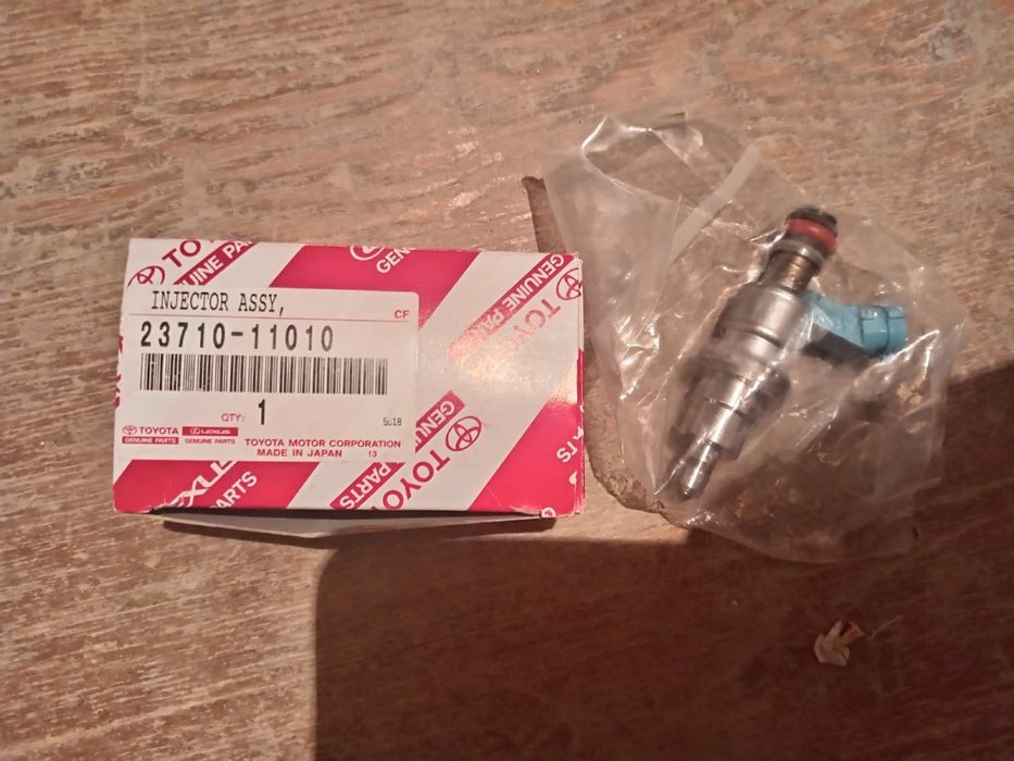 Пятая форсунка для Тойоты хайлюкс и прадо