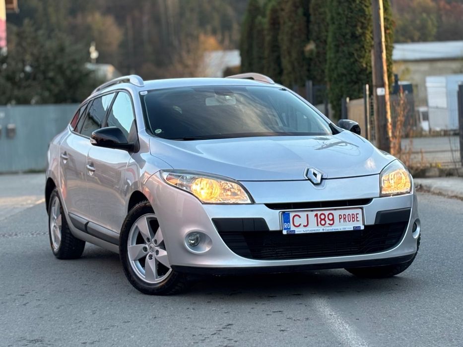 Renault Megane Renault Megan 1.5 diesel / euro 5/disponibil cash sau rate