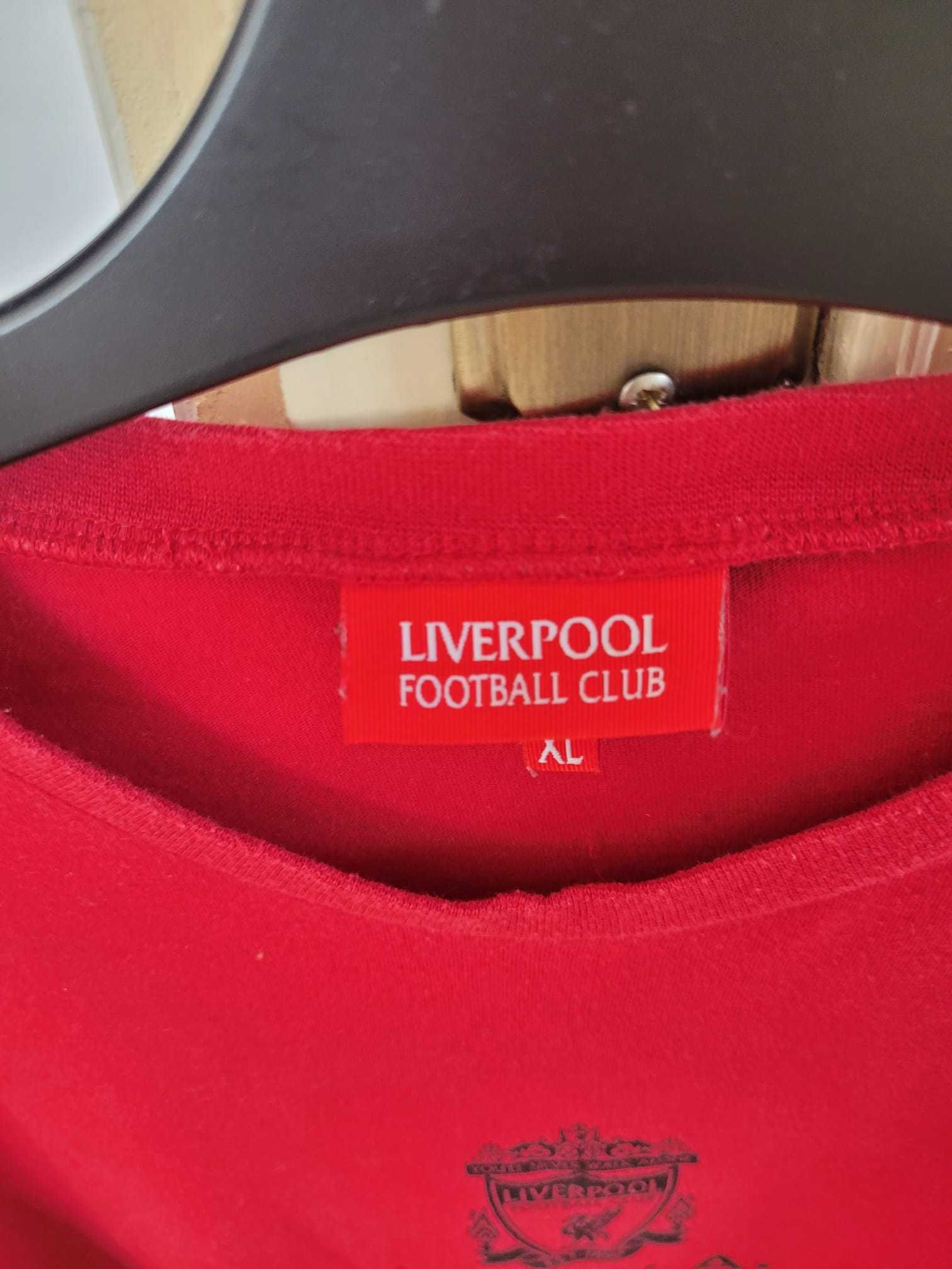 tricou rosu Liverpool