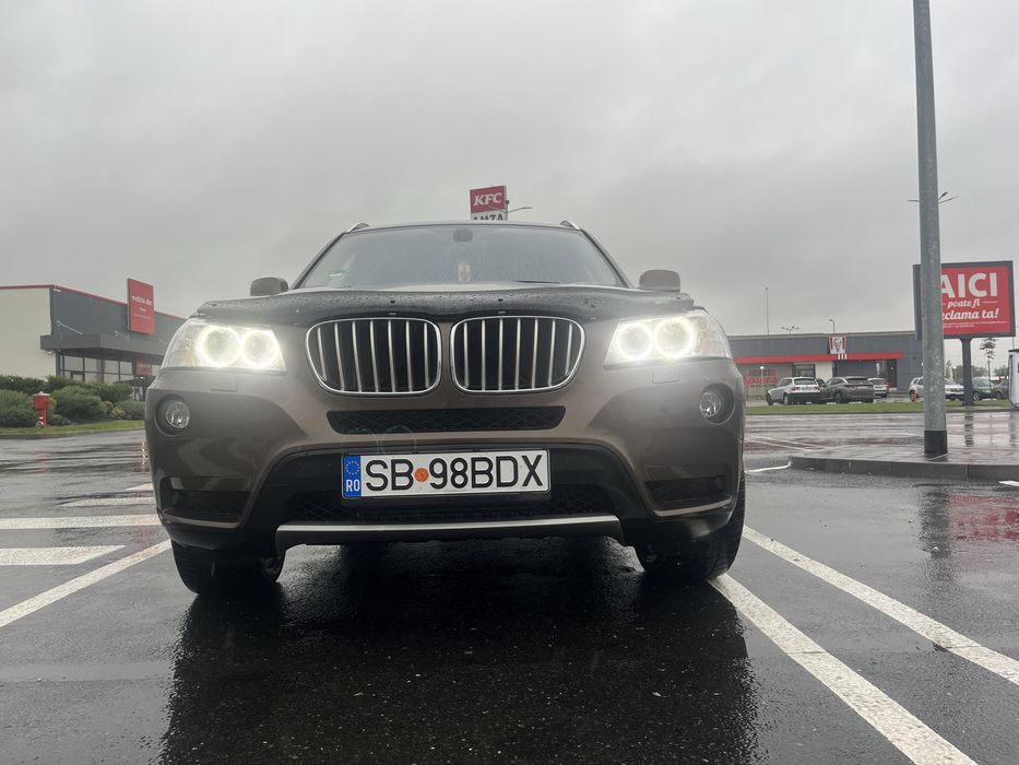 Bmw x3 f25 3.0 D