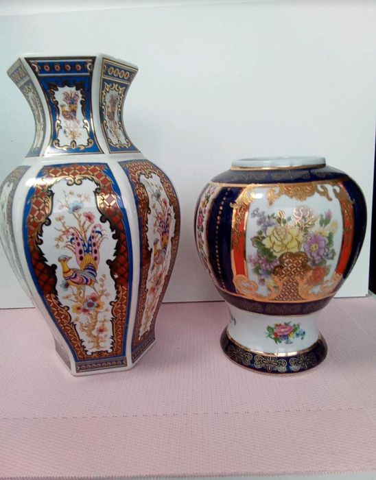 Vase Porțelan 2 China Asiatic SaTsuma