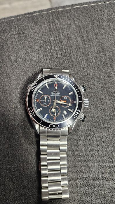 Omega seamaster кварц