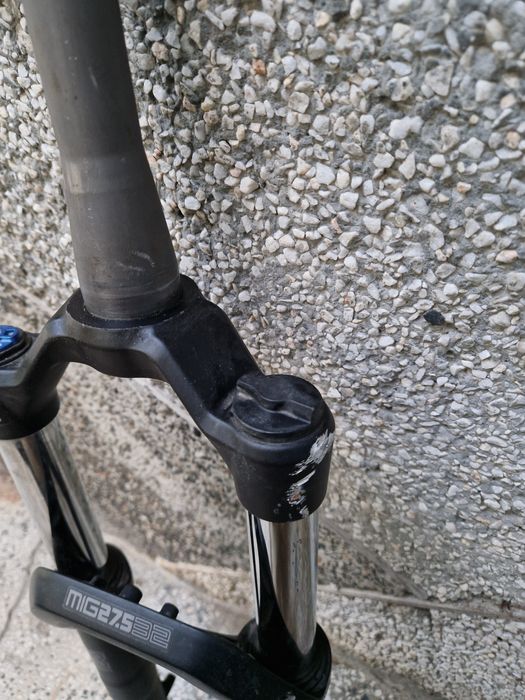 Вилка xfusion mig 27.5 (не Rockshox Fox Dvo suntour)
