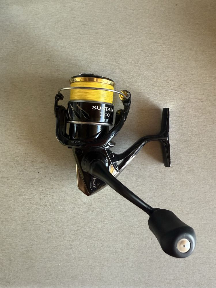 Макара Shimano Sustain 2500 Fl