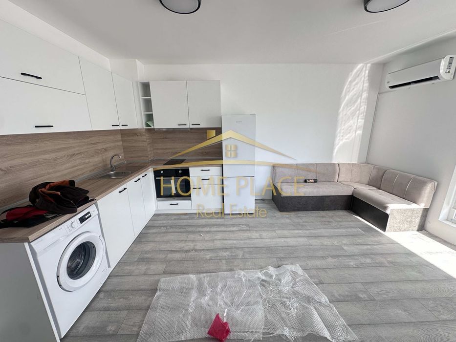 Дава се под наем Двустаен апартамент в Варна, м-т Пчелина - 60 кв.м за 408 € - Снимка #1