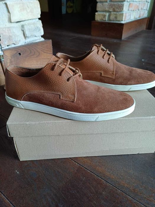 Pantofi piele naturala, Reserved, mar.41, 26.5 cm.