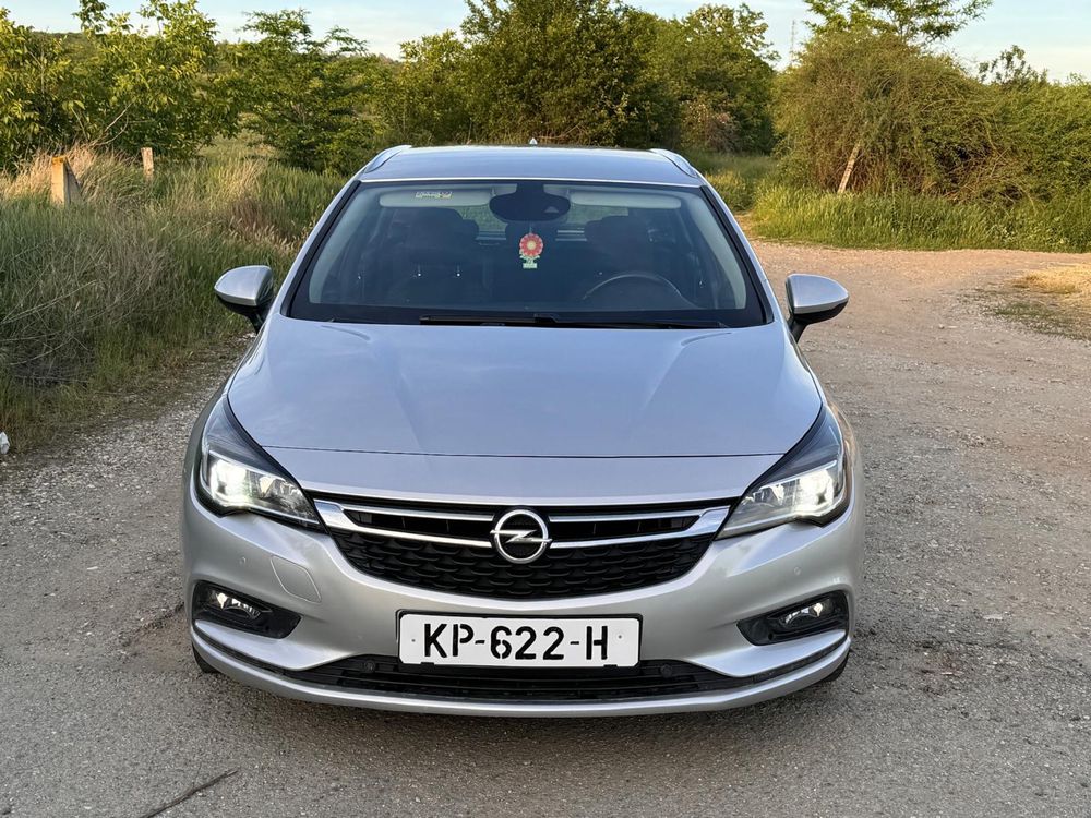 Opel Astra K/1.6 diesel/euro 6
