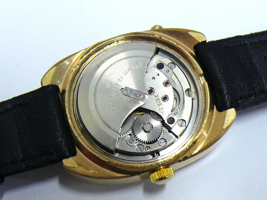 Съветски Позлатен Полет/POLJOT Автоматичен Мъжки ръчен часовник