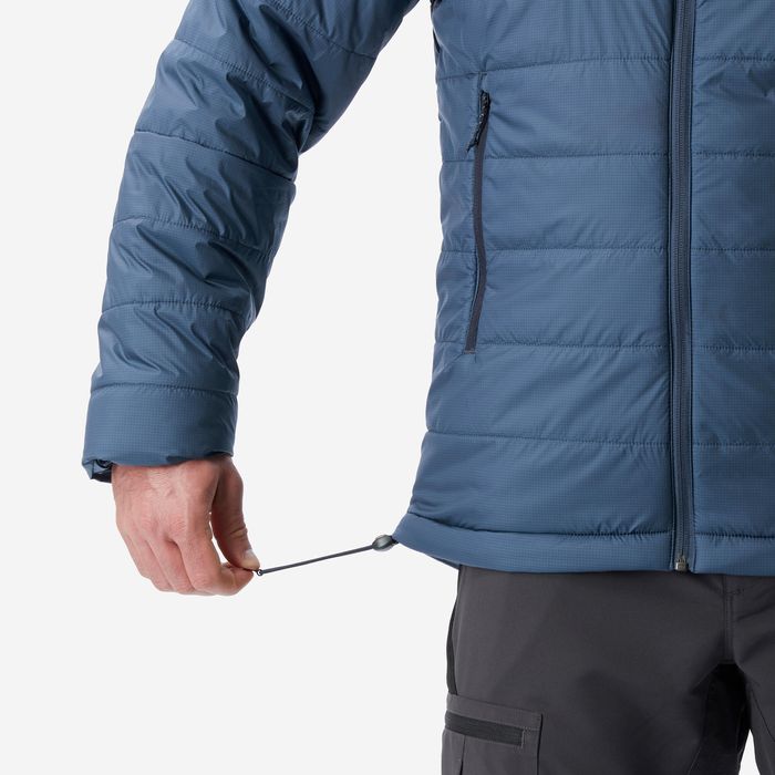Geacă cu umplutură de vatelină Trekking - produs resigilat Decathlon