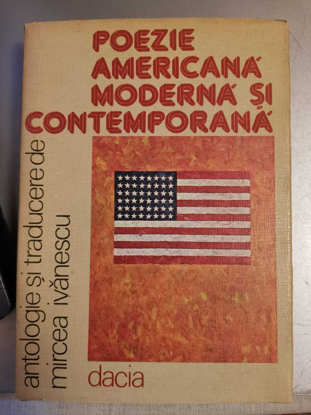 Poezie americana moderna si contemporana antol.&trad. Mircea Ivanescu