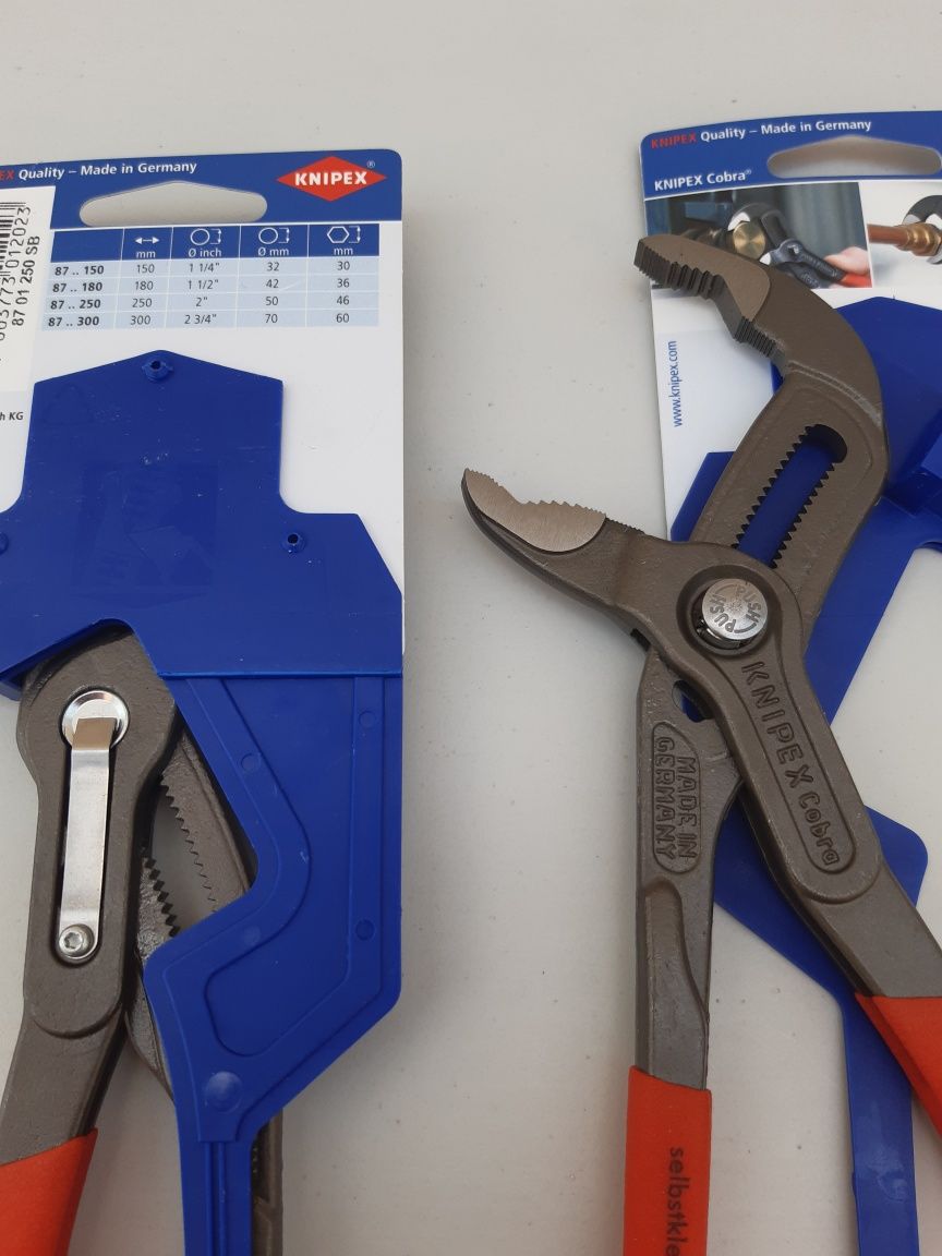 Clește Profesional Knipex Cobra 87 01 250