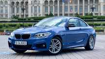 BMW Seria 2 BMW 220d M Pack, recent adus din German, tehnic impecabilă