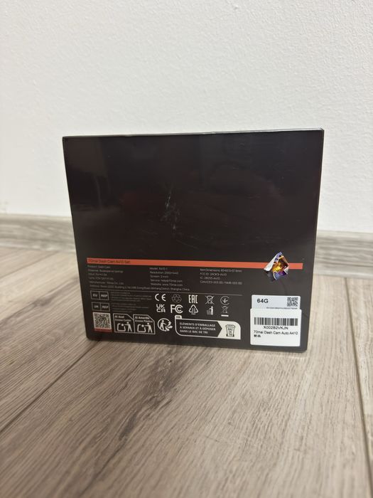 Camera Auto DVR 70Mai A410 Set / NOUA Sigilata