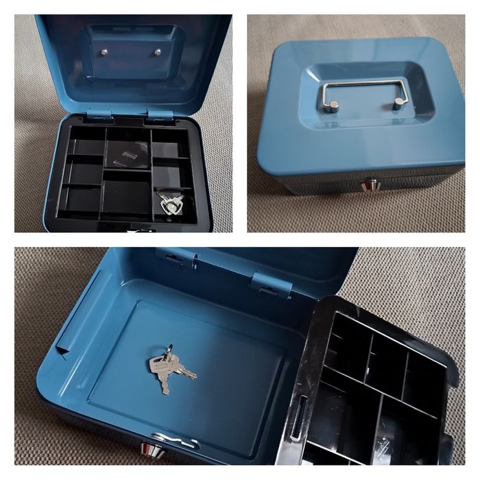 Cutie metalica de valori