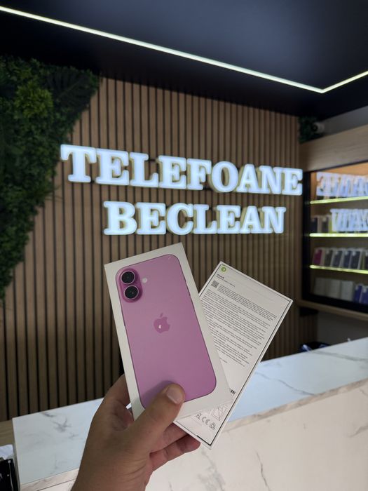 iPhone 16 Nou sigilat/ garantie / Magazin Gsm