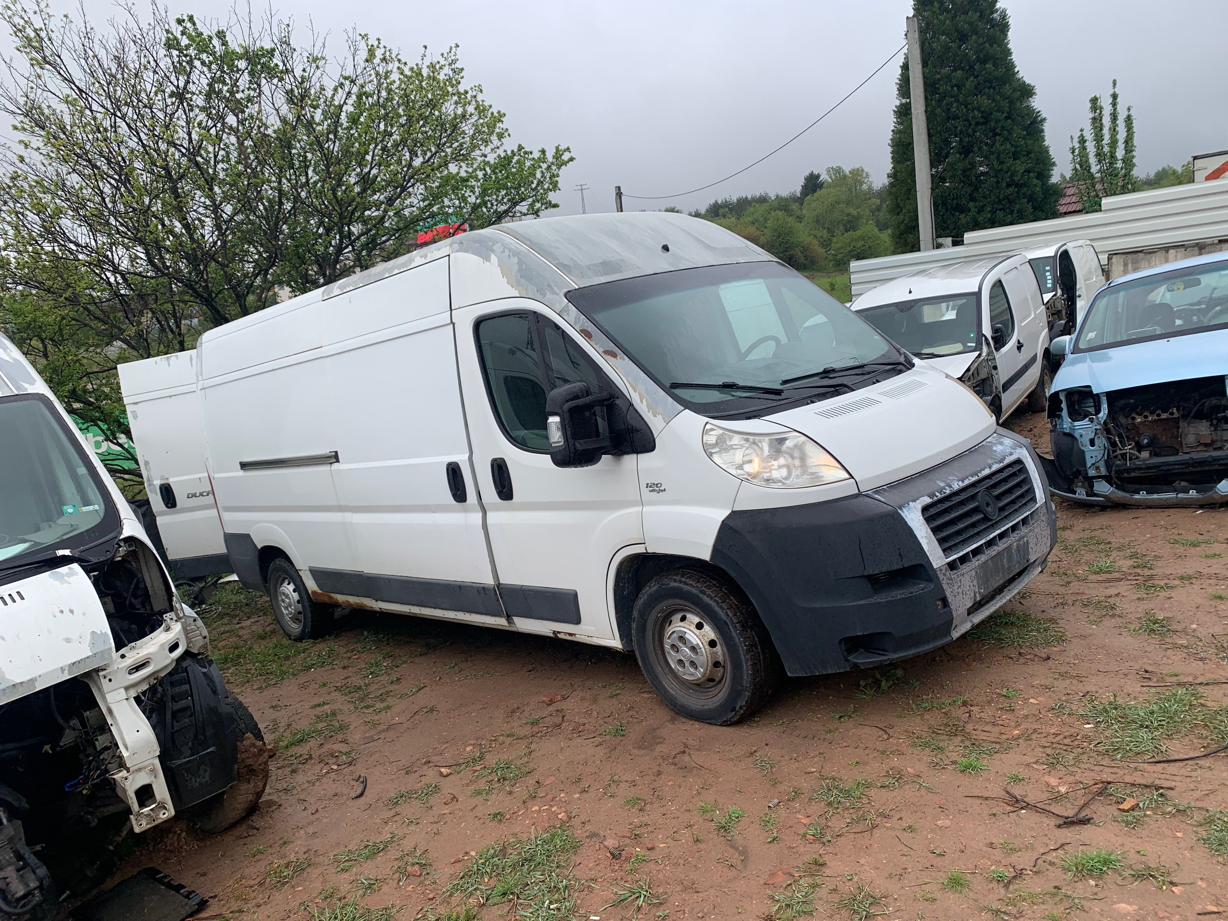 Fiat Ducato 2.3 m-jet 2008г 6 скорости