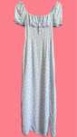 Rochie nouă H&M bleu, mărimea XS