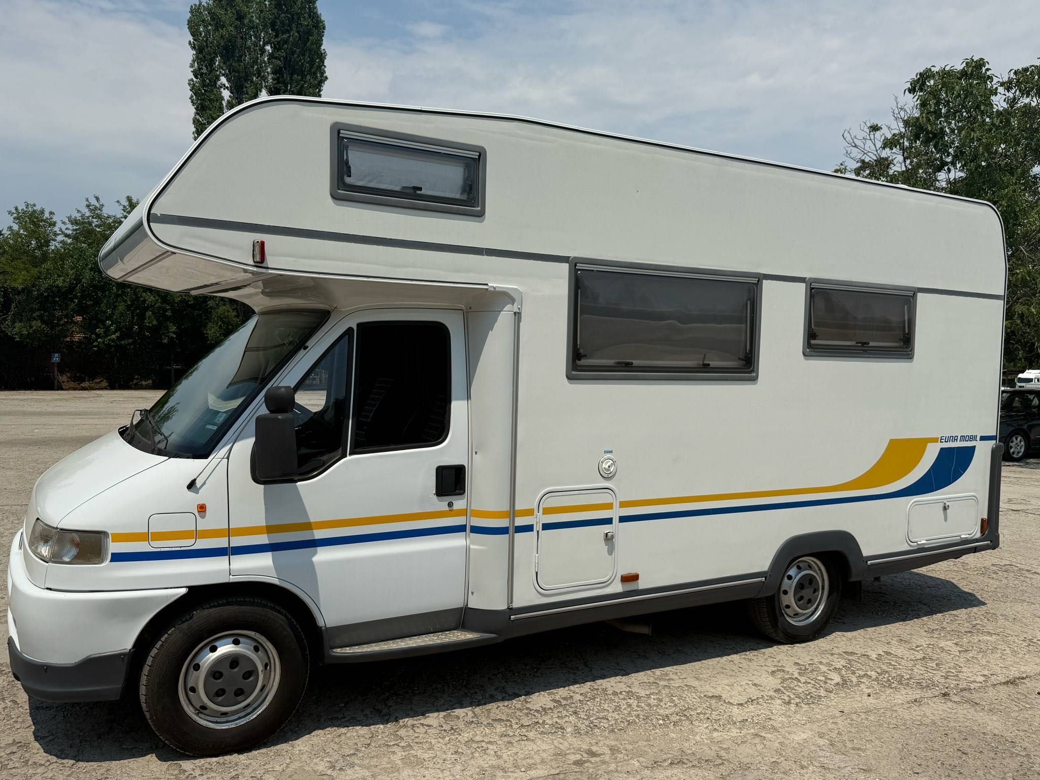 Кемпер Eura Mobil 2.8TDI 122к.с