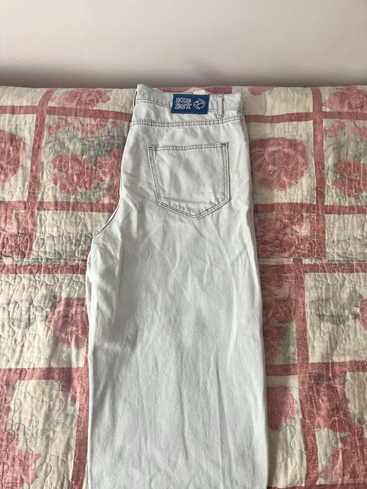Джинсы bud boy светлые, W 34, L30