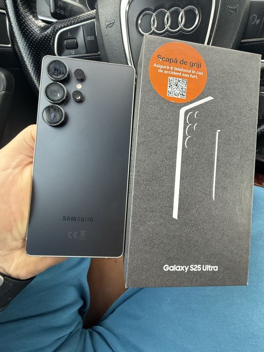samsung  s25 ultra black(512gb)
