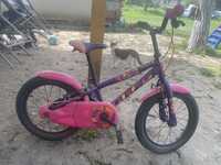 Bicicleta roz 16 inch